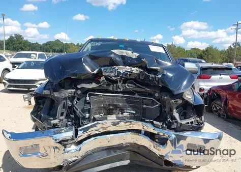 2012 Ram 2500 Laramie из США, поврежденный, VIN 3C6UD5NL4CG281541